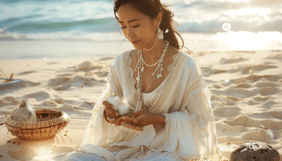 She Starts A New Ritual