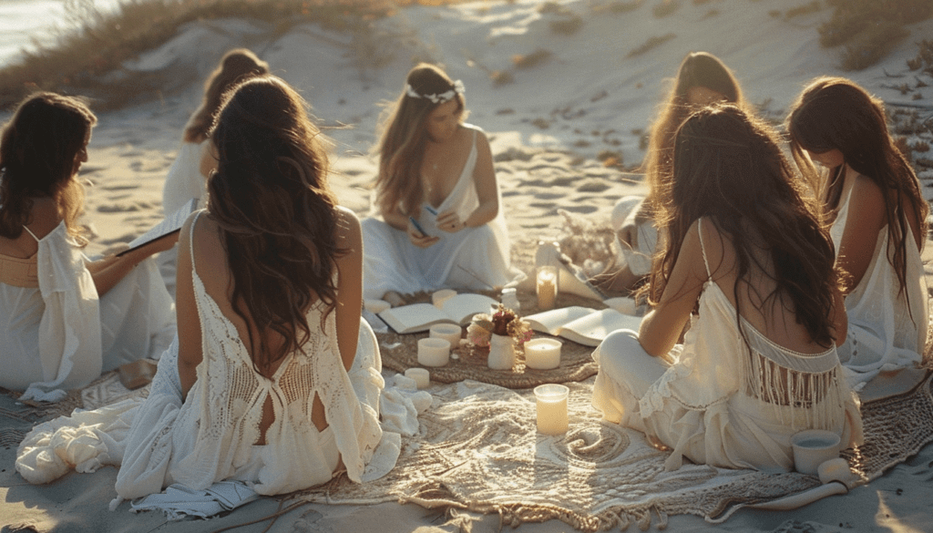 group of woman