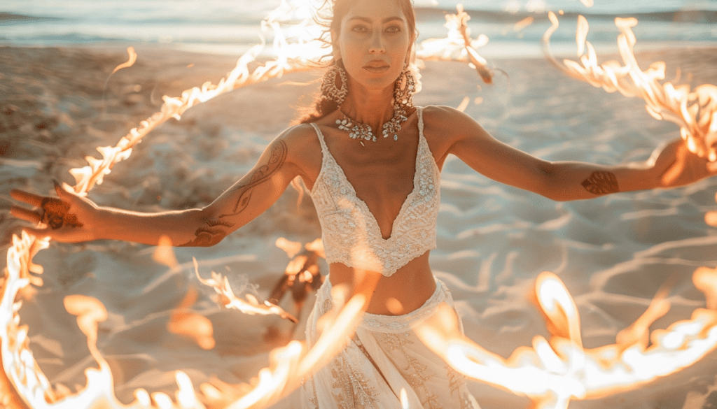 She Breaks Through Fear