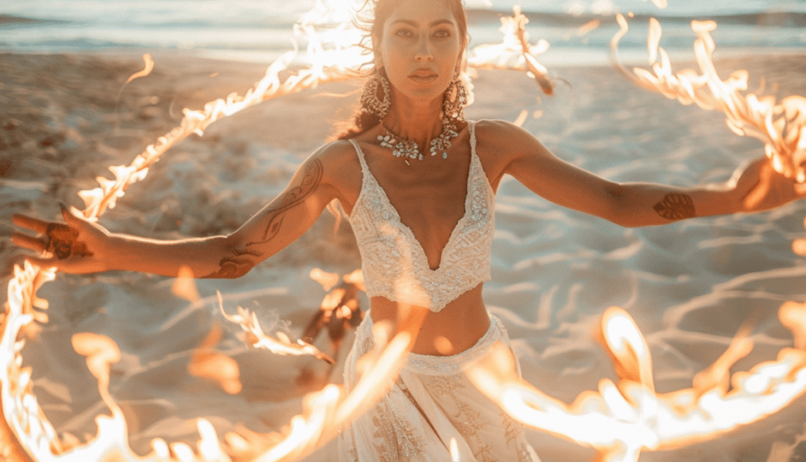 She Breaks Through Fear