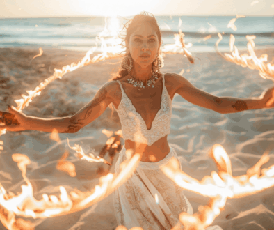 She Breaks Through Fear